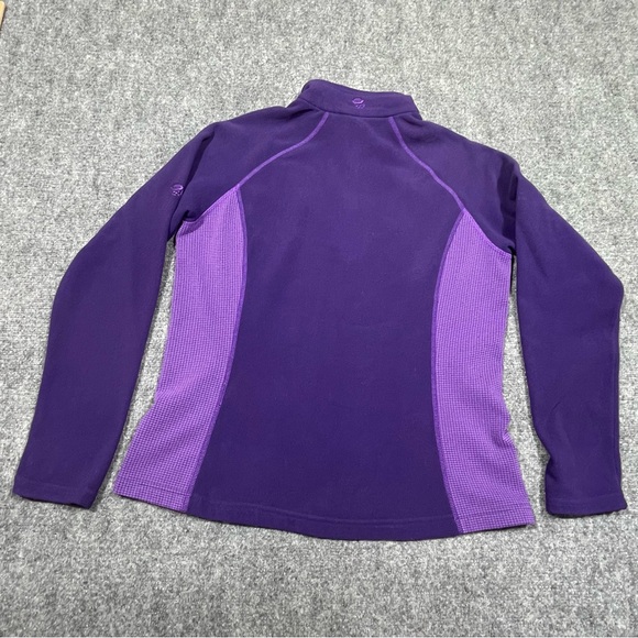 Mountain Hardwear Purple Fleece Pullover - Picture 2 of 4